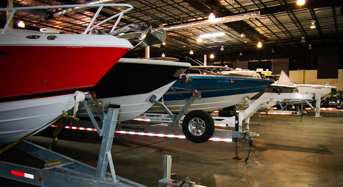Indoor Boat and Auto Storage of Sarasota