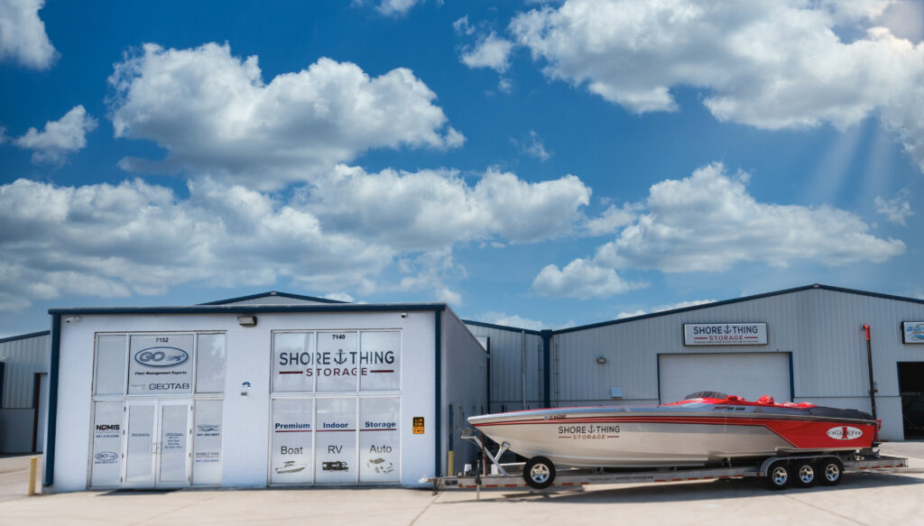 Boat / Trailer Storage - Storage America